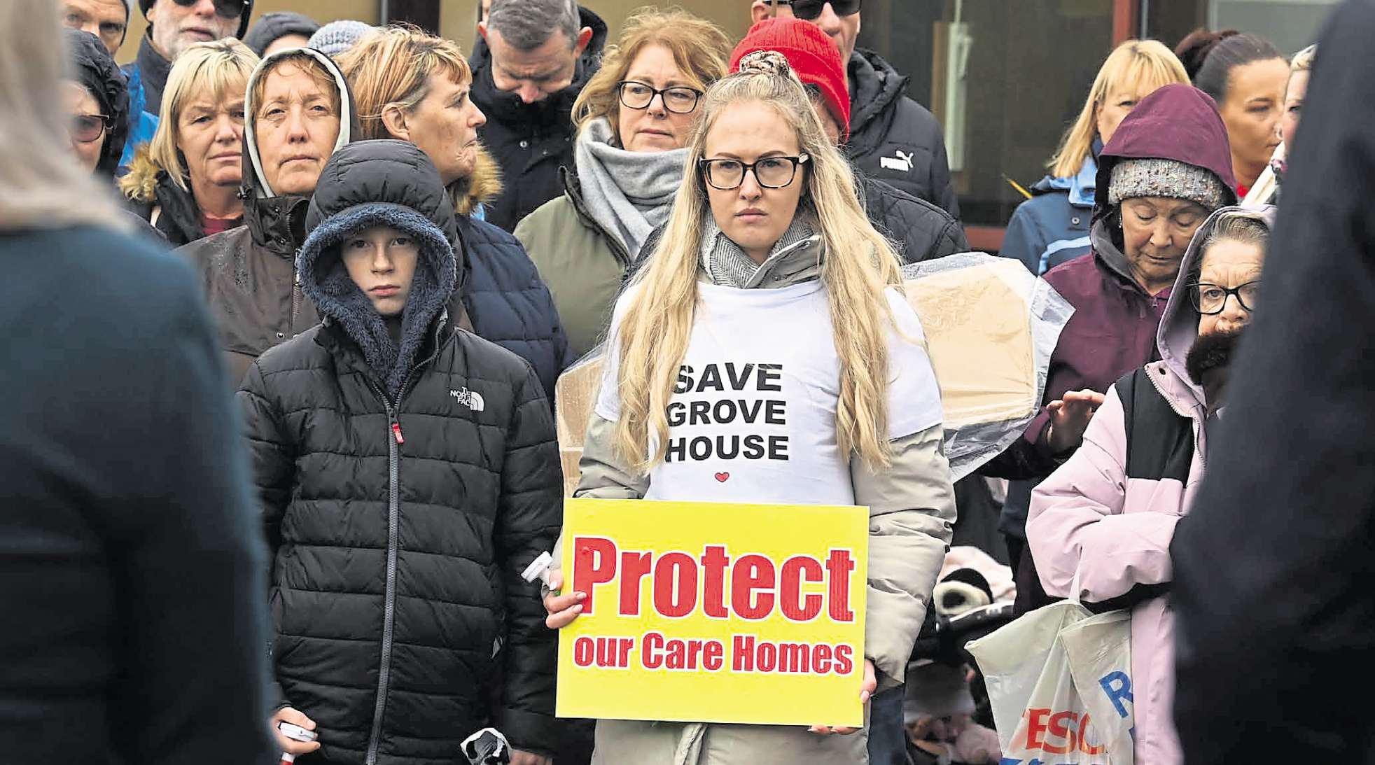 Sir Lindsay gets government involved in bid to save care home