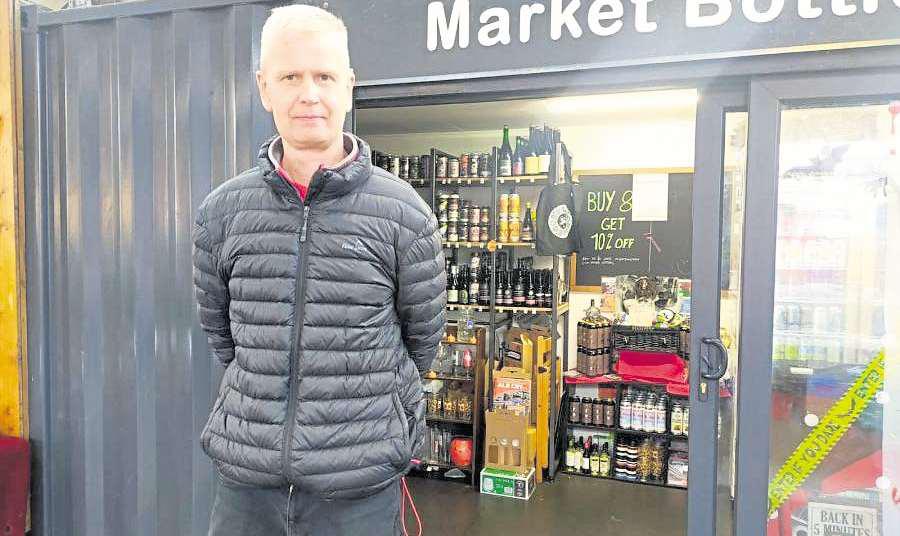 Traders call for rent reduction after outdoor market move