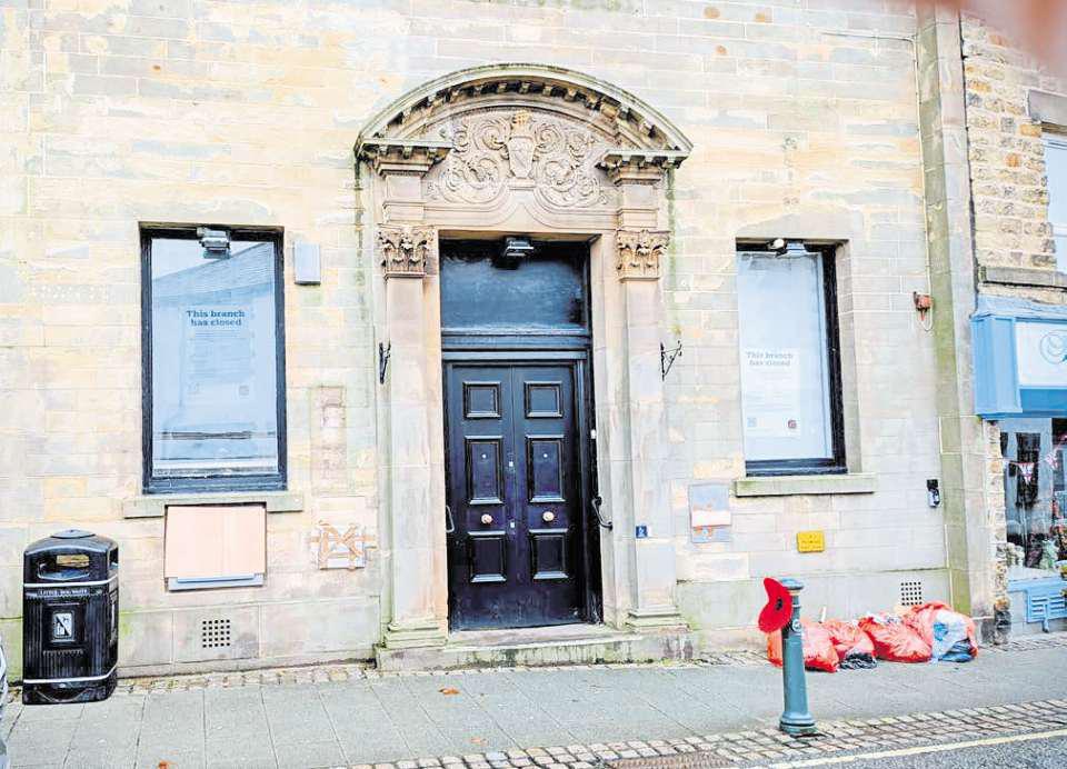 End of era as town's last bank shuts