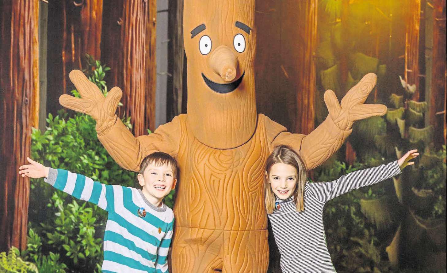 Make unforgettable memories with a children's classic tale at clubhouse