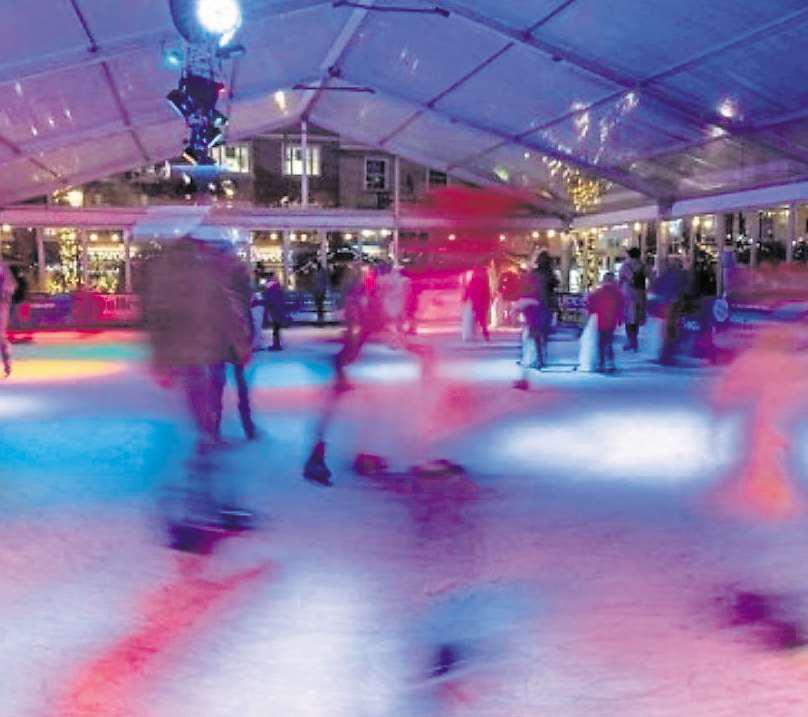 That'll do n-icely... get your skates on for city winter fun