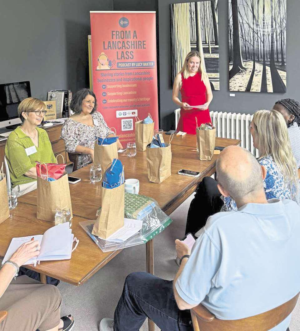 'Lancashire Lass' Lucy to host a new festival celebrating her home county