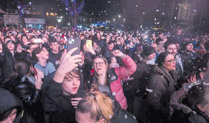 Music, lights and spuds will feature in festive switch-on