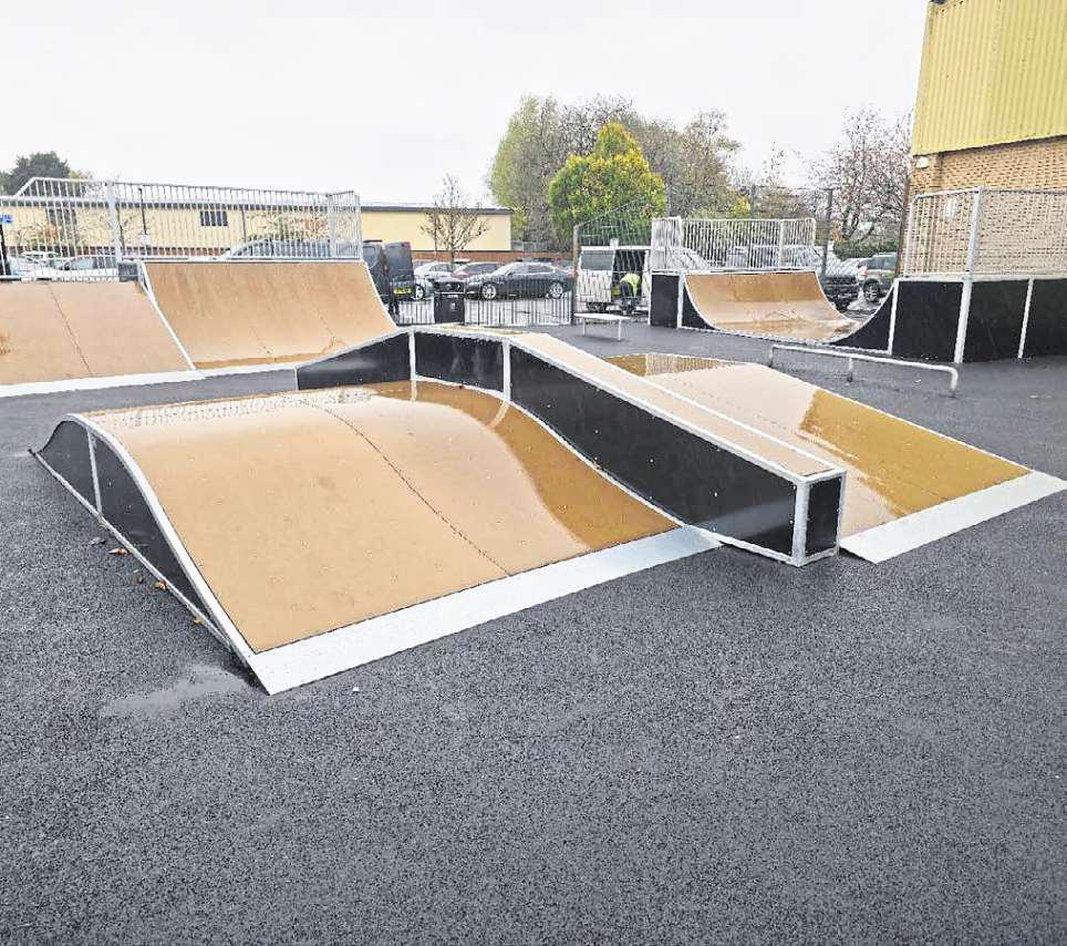 Leisure centre site reopened after £124k investment