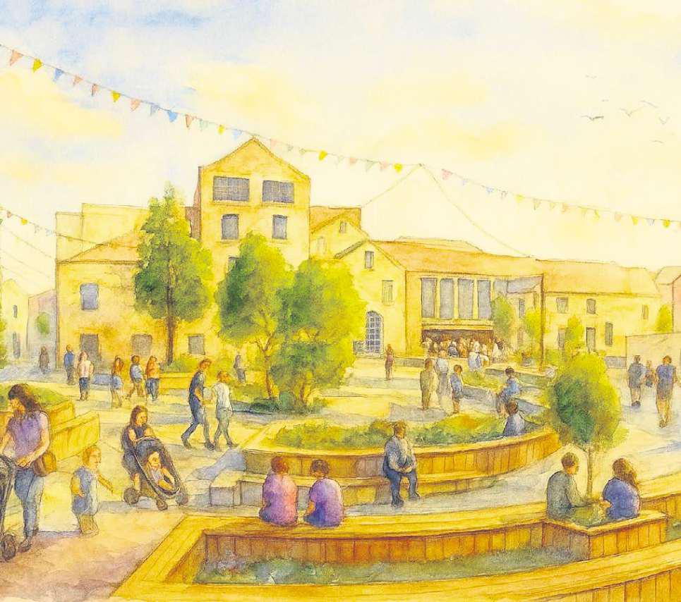 New vision for long-derelict city centre site