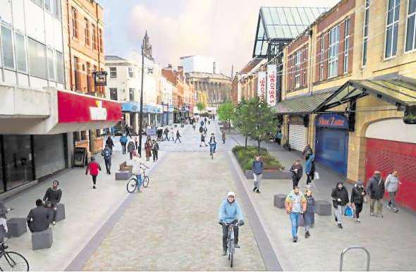 Revamp works along major city route get new start date