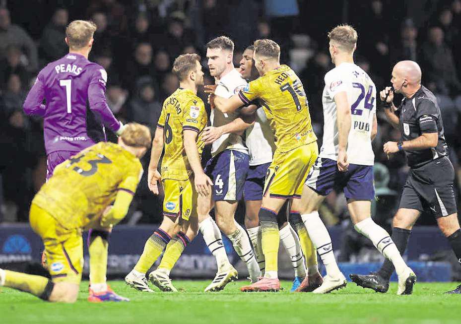 TV pundit Sherwood in blast at PNE captain over challenge