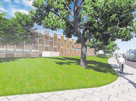 Hospital's car park plans are still 'on hold', despite new pressure from MP