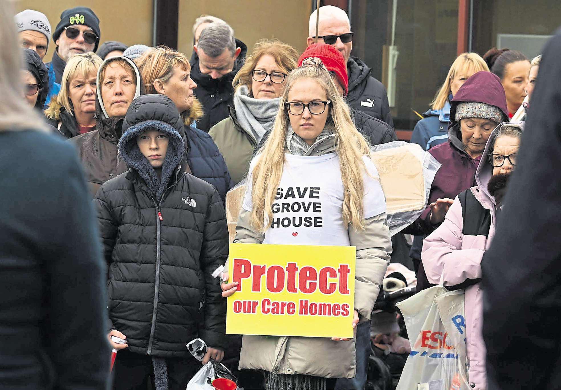 Home review pause 'will give residents peace at Christmas'