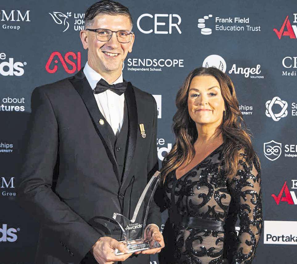 County's schools and teachers take top awards