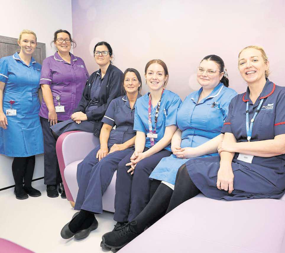 New space for families of poorly babies in hospital