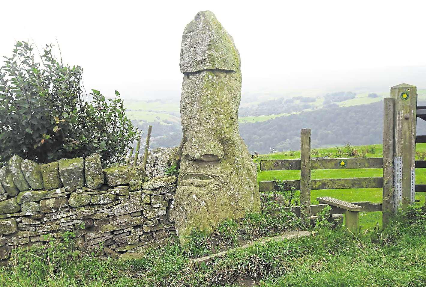 Ancient Stones in Calderdale