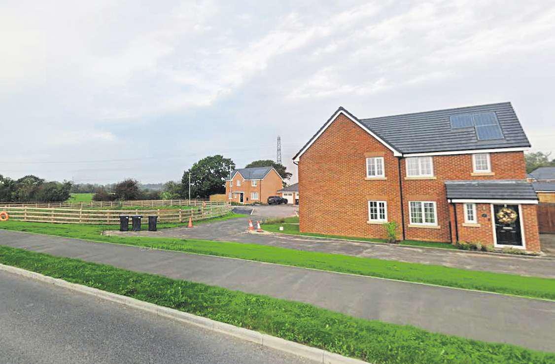 Housing estate will encourage residents to leave cars at home