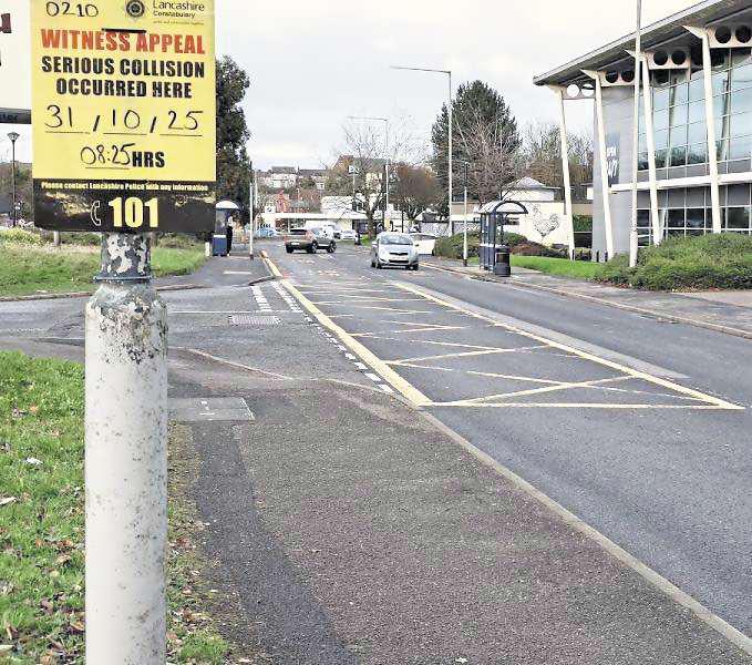 Cross-party calls for safe crossing at accident spot