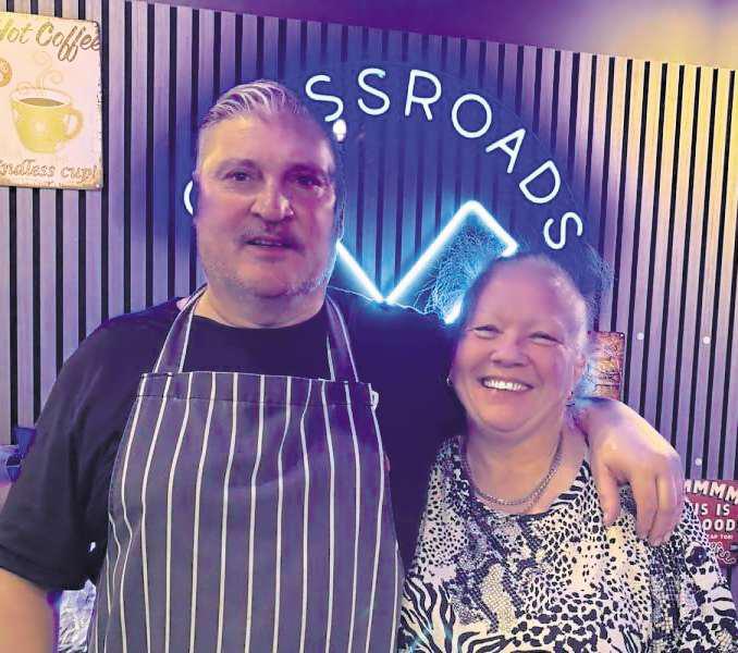 Pub duo's new life running their own restaurant