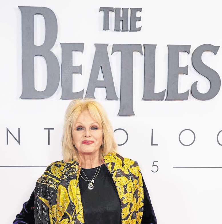 Joanna Lumley: The Beatles 'a magic' that has never been matched