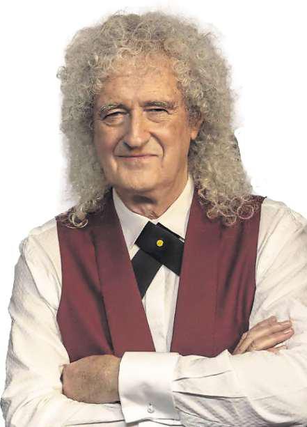 Sir Brian May on his love of space