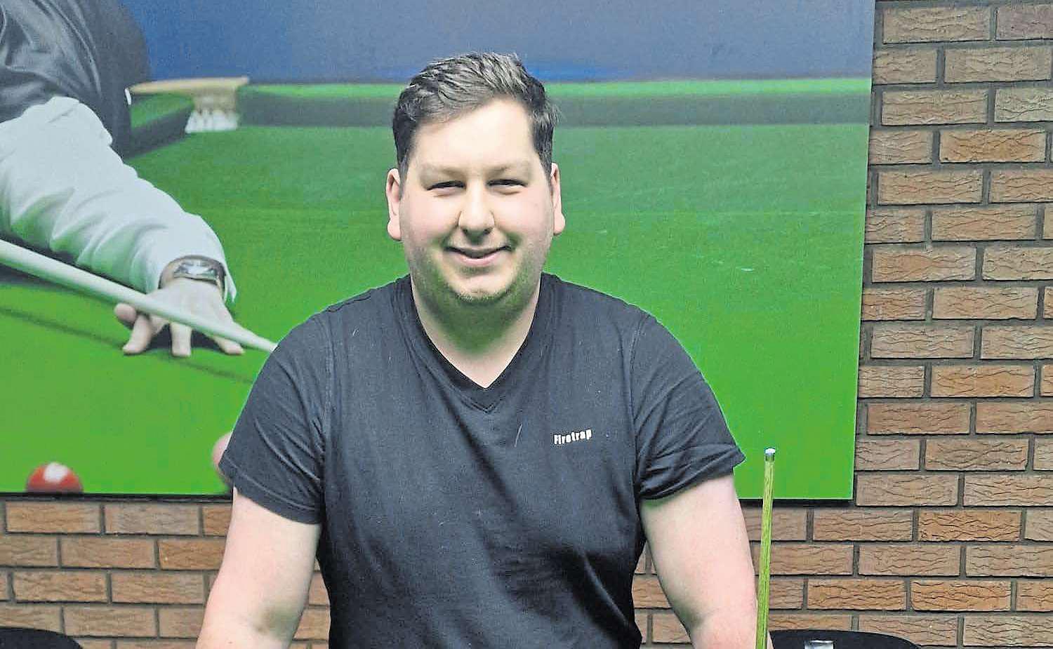 Wall builds another top break as Elite A romp to big victory
