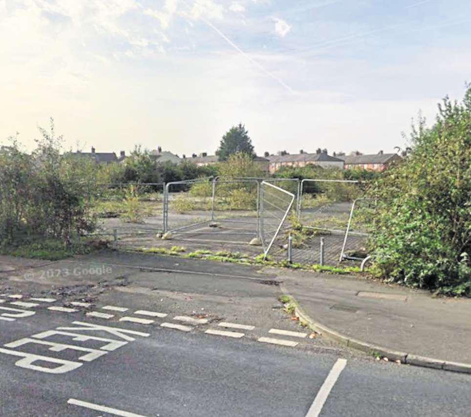 New plans for car showroom site empty for decade