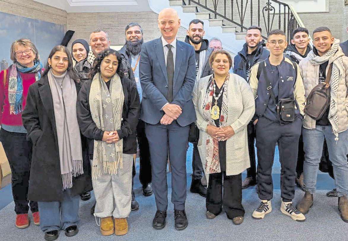 City seals twinning deal with Palestinian city of Hebron