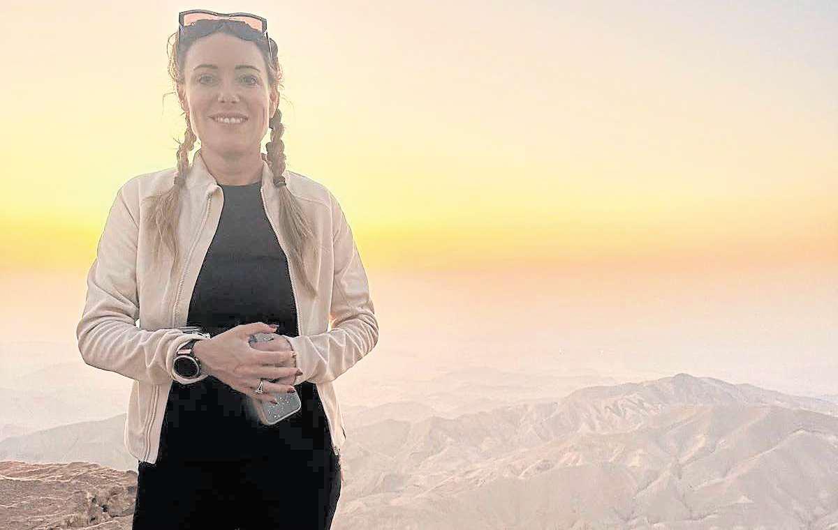 Local mum raises over £50,000 for charity with trek to Petra