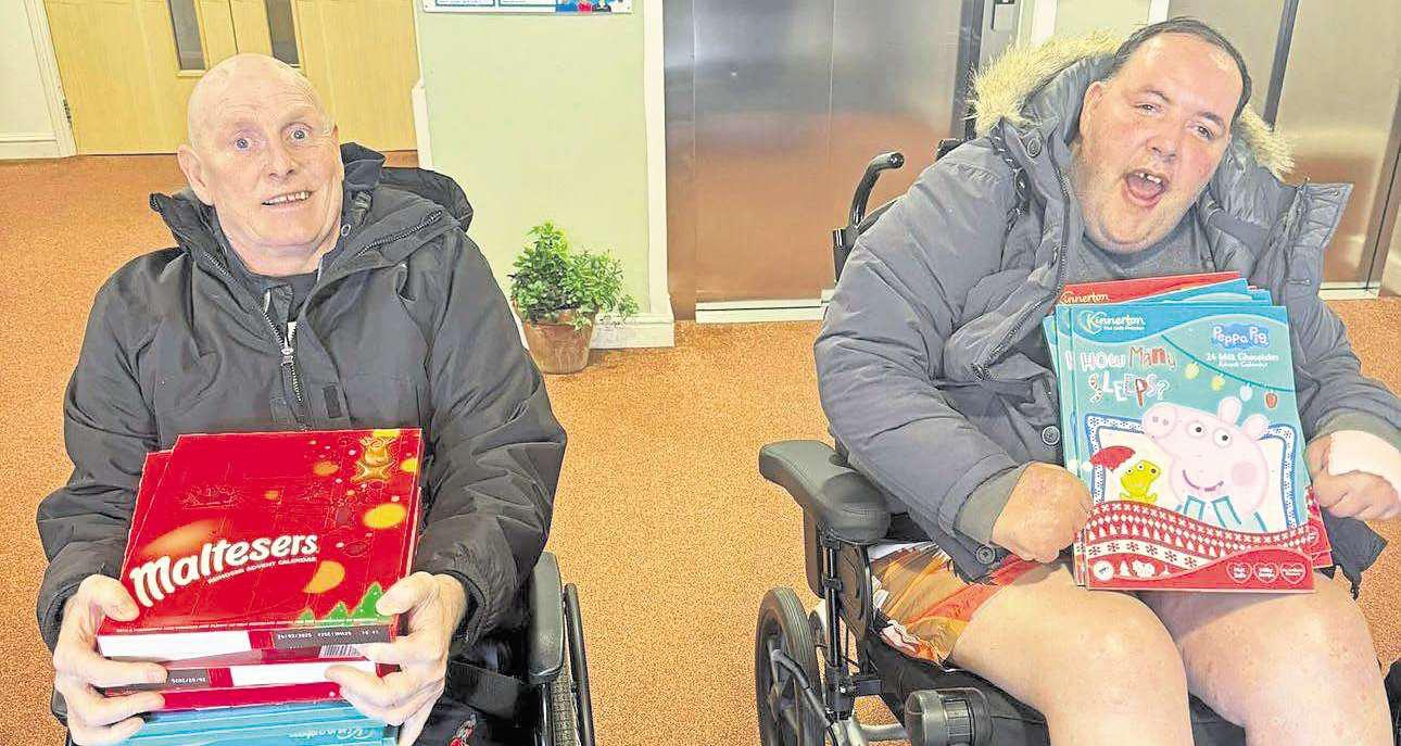 Fishwick Care Home supports local foodbanks to help families in need