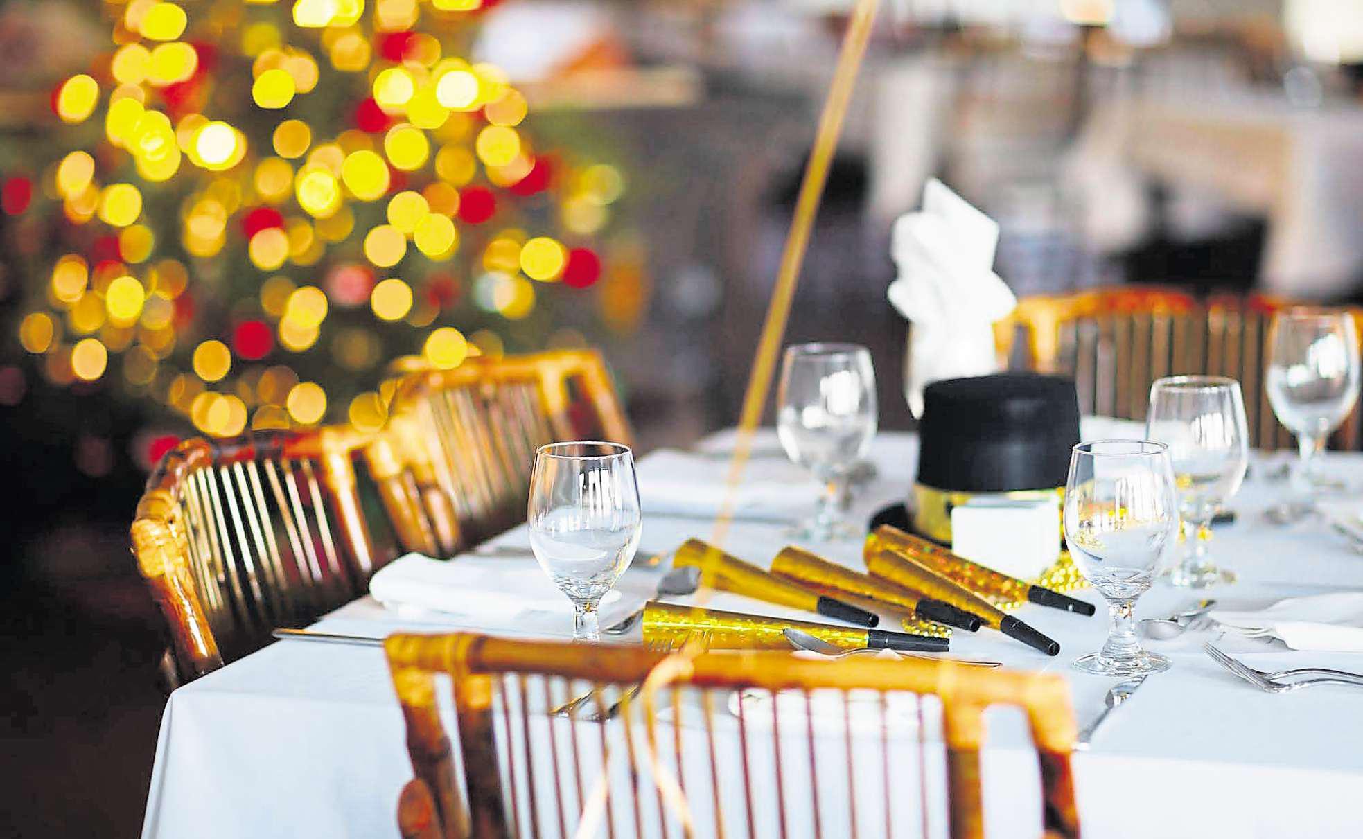 Roofer organises festive feast to bring pensioners together