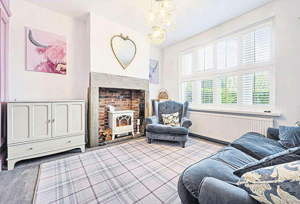 This delightful terraced home makes a great first-time buy