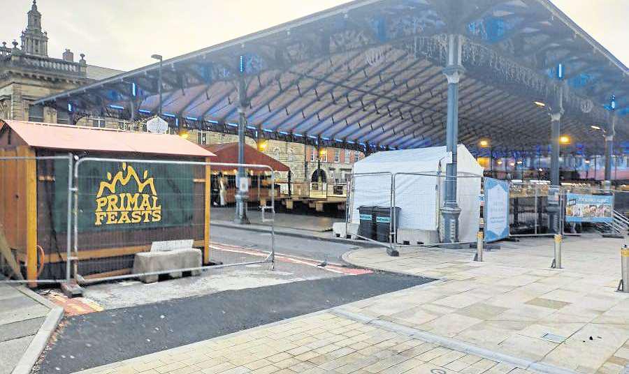 Traders welcome town hall changes to festive ice rink