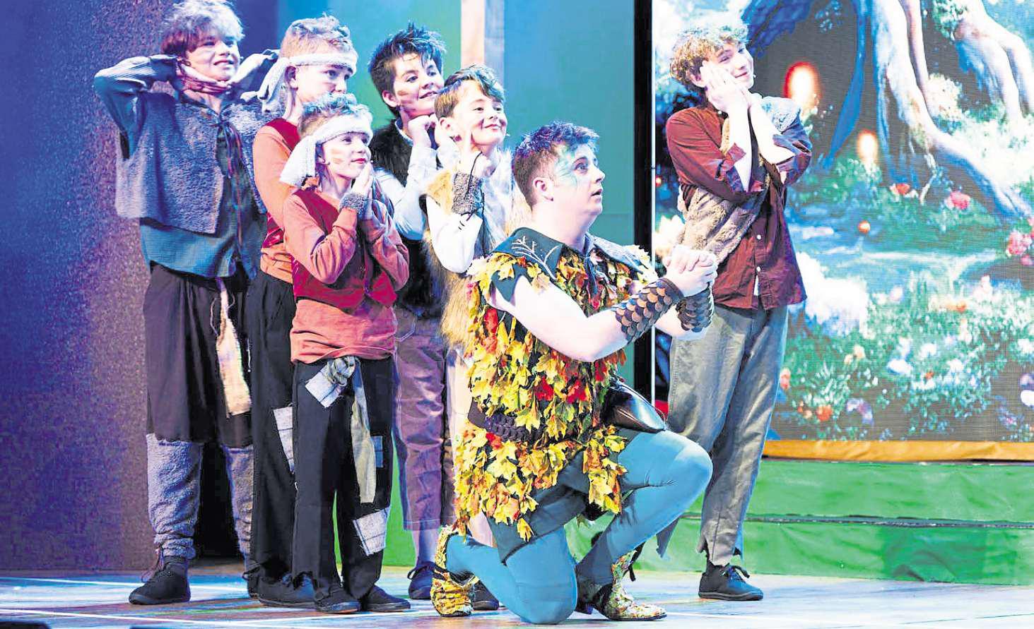 Society rises to challenge of turning Peter Pan into stunning pantomime