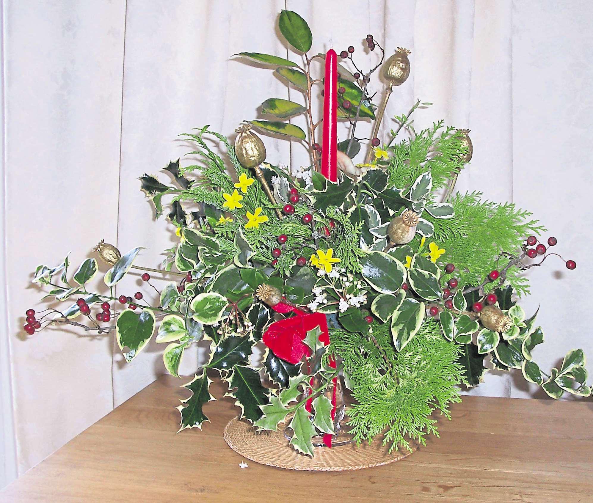 Home grown feast for the festive season