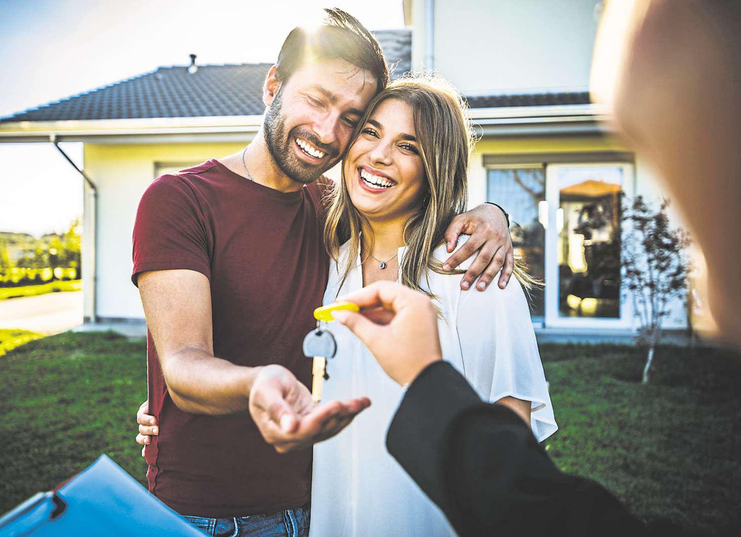 Boost for first-time buyers
