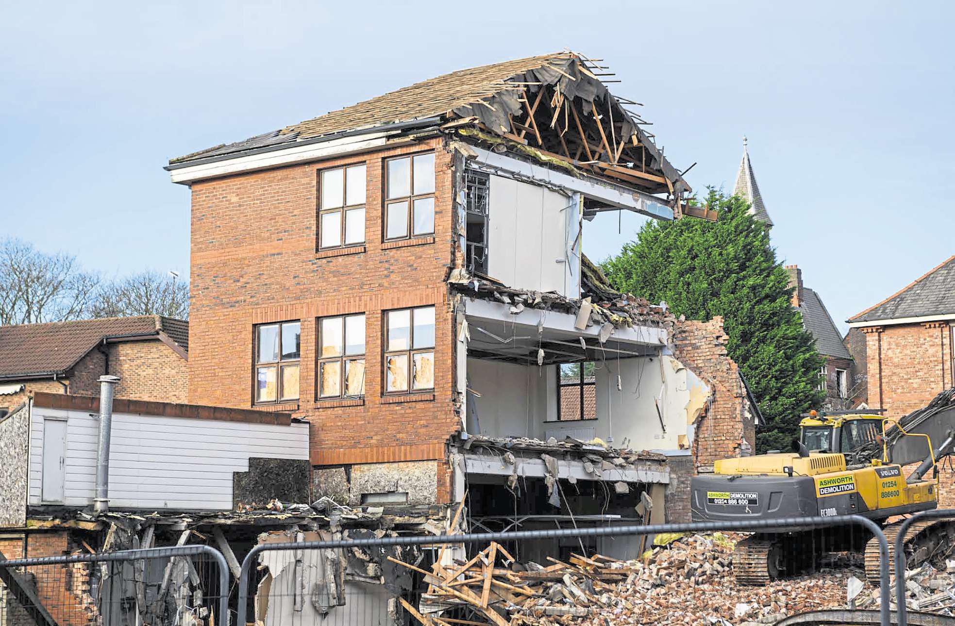 Demolition of crime hotspot could hasten apartment plans