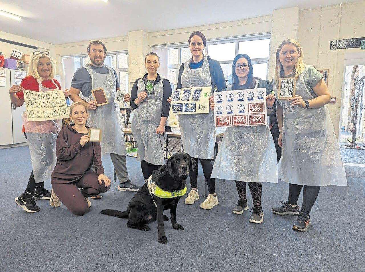 Avove joins Brothers of Charity for a day of creativity and community connection