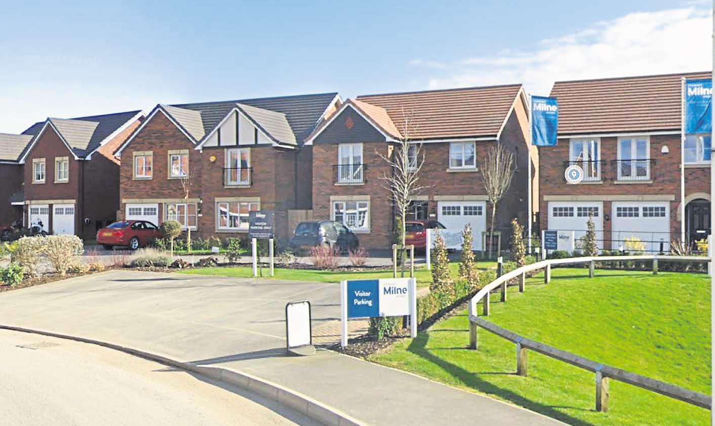 Second half of new estate blocked after six year wait