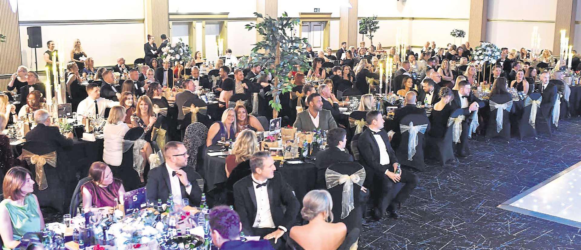 Glitz and giving at Rainbow Hub Ball