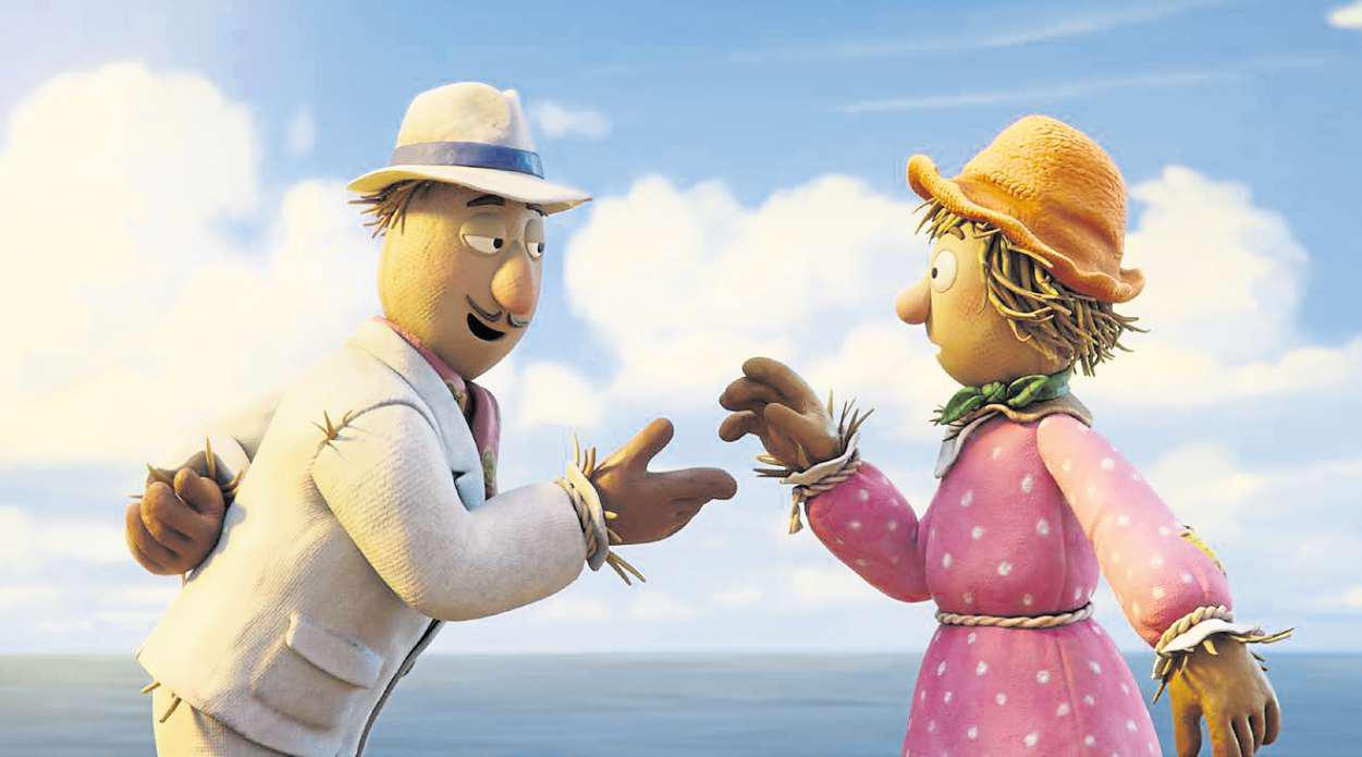 Animated Scarecrows' Wedding is outstanding viewing in its field