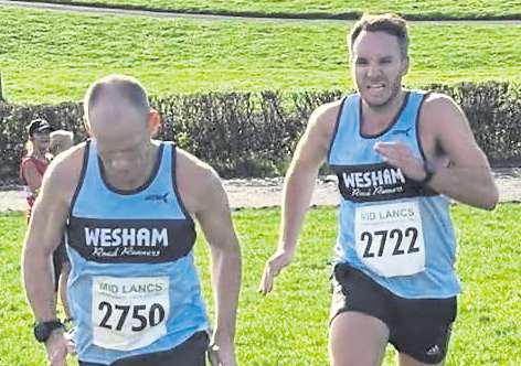 Seven up for post-Christmas 10k as Hall leads Wesham home