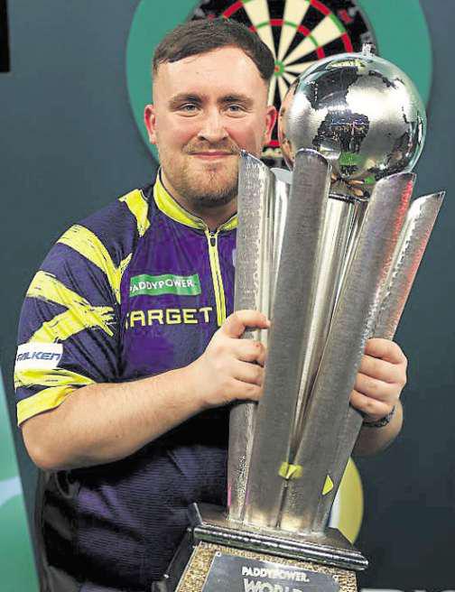 Pizza-fuelled Littler has hunger for more titles