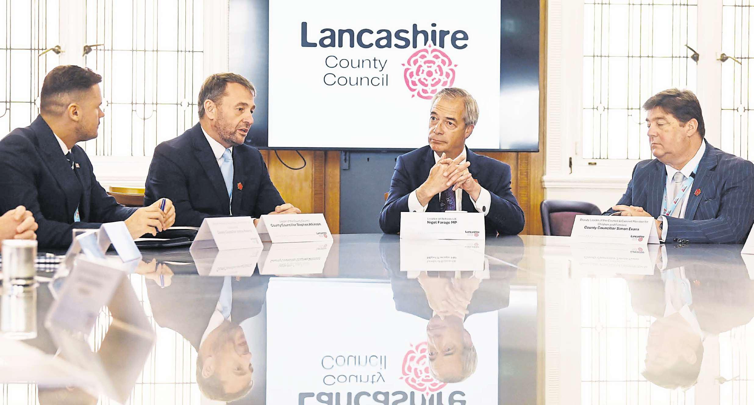 'I said I was Reform and was called a fascist and almost pushed over'