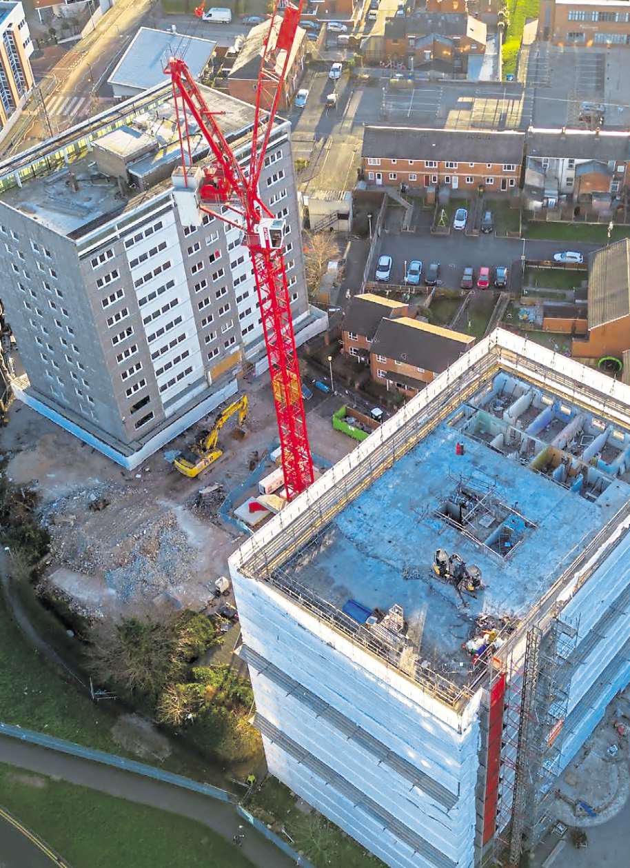 Towers edge closer to demolition