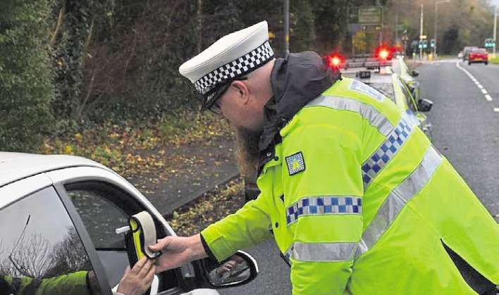 Hundreds arrested in festive drink driving crackdown