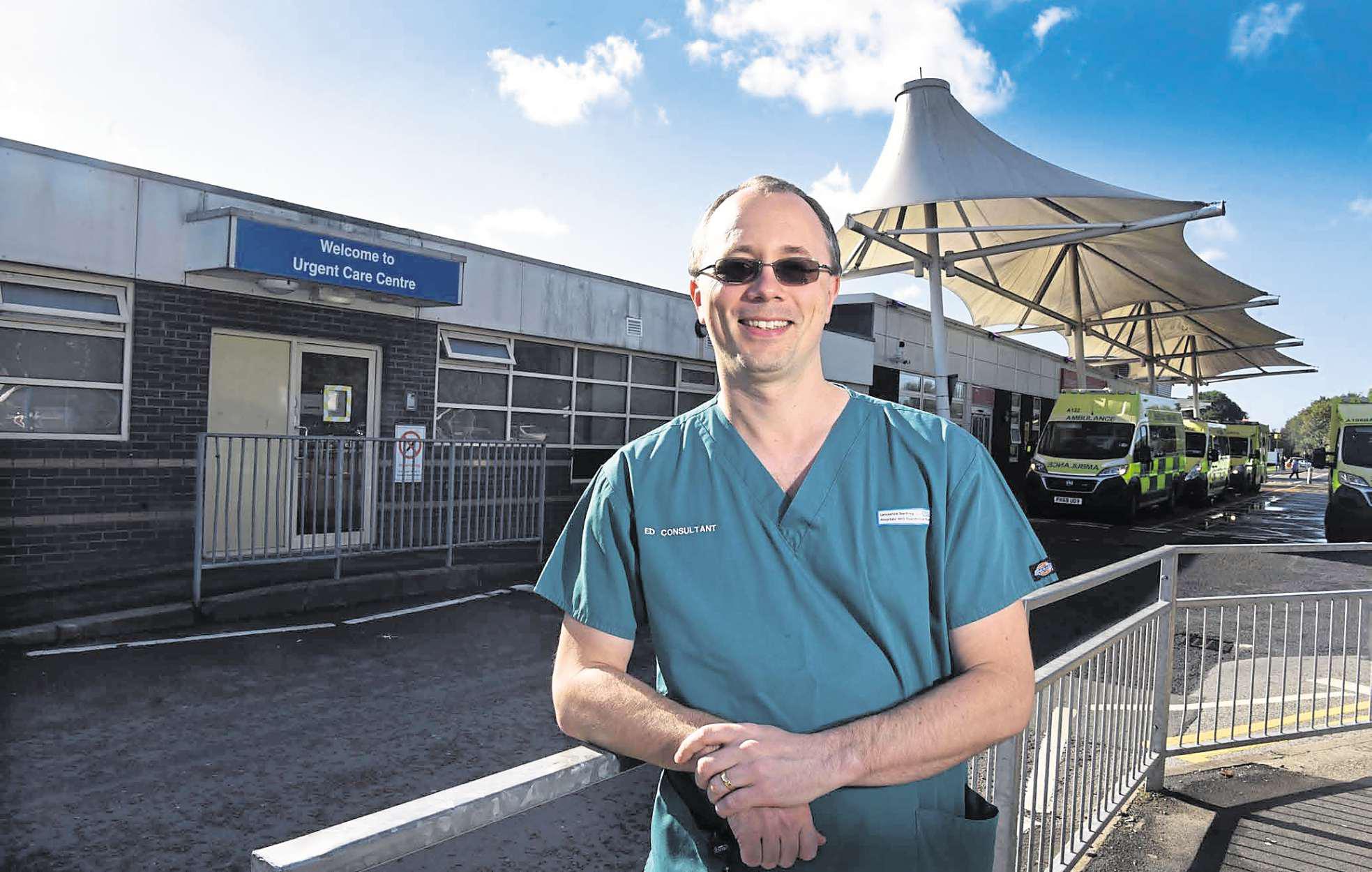 Hospitals alert in place over high pressure on services