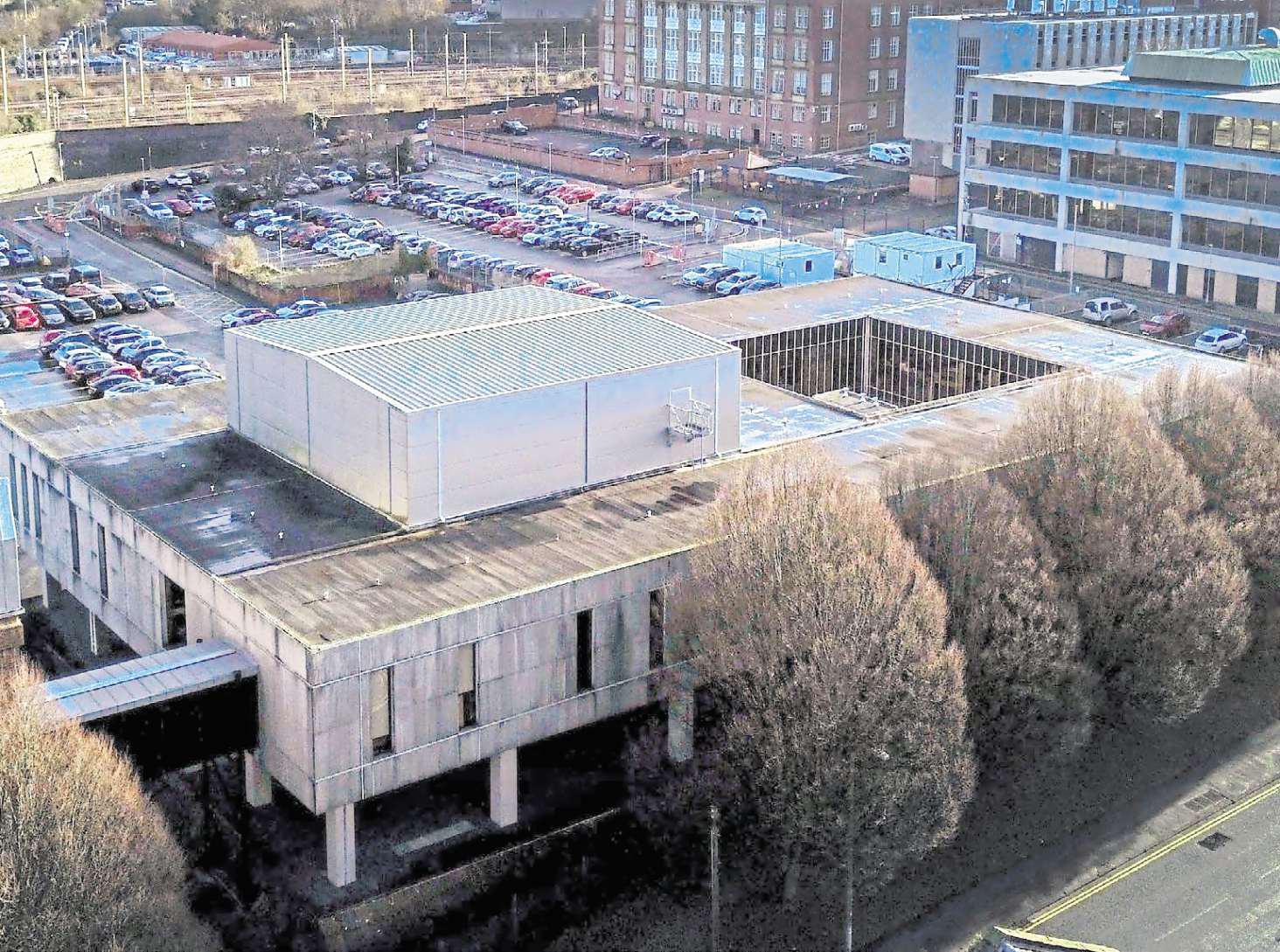 A new roof will protect county's precious history