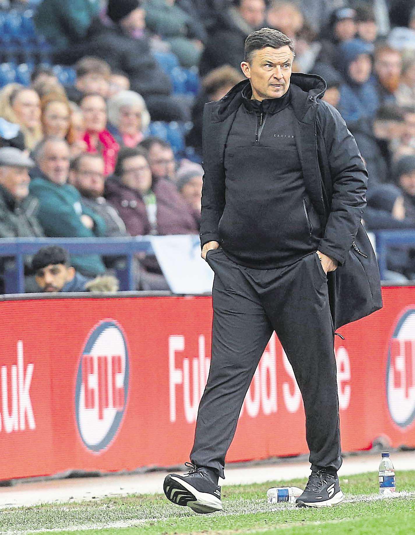Boss disappointed by PNE productivity