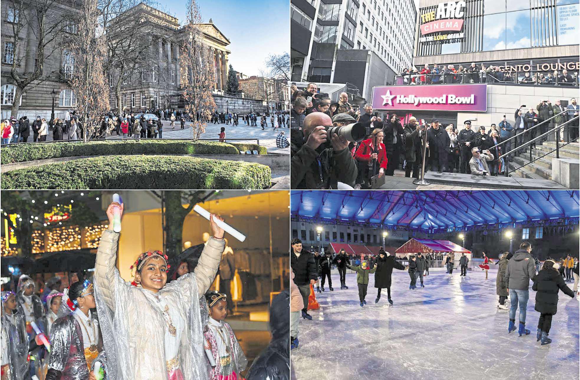 Positive figures hailed as city bucks national festive trends
