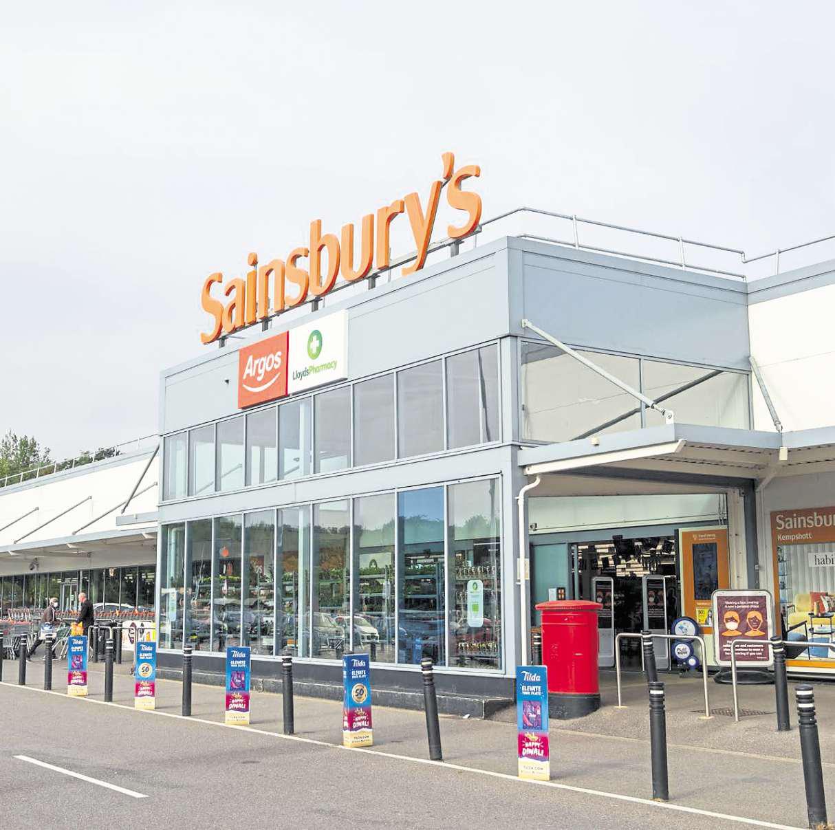 Sainsbury's festive sales sparkle but Argos struggles