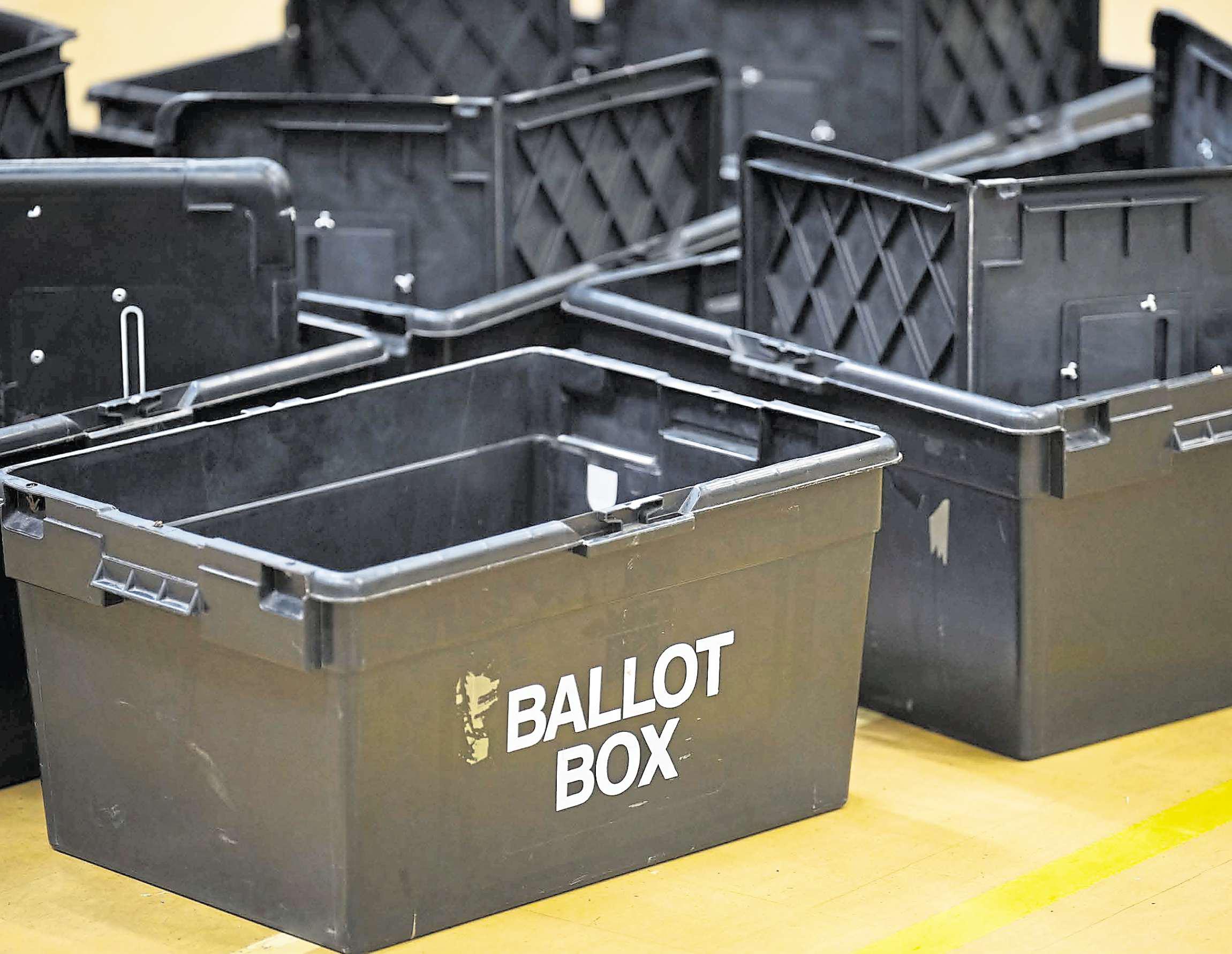 POLLS TO BE POSTPONED