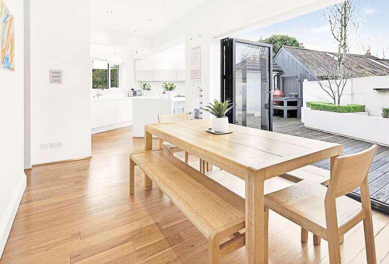 This charming cottage has been extended for lovely living space
