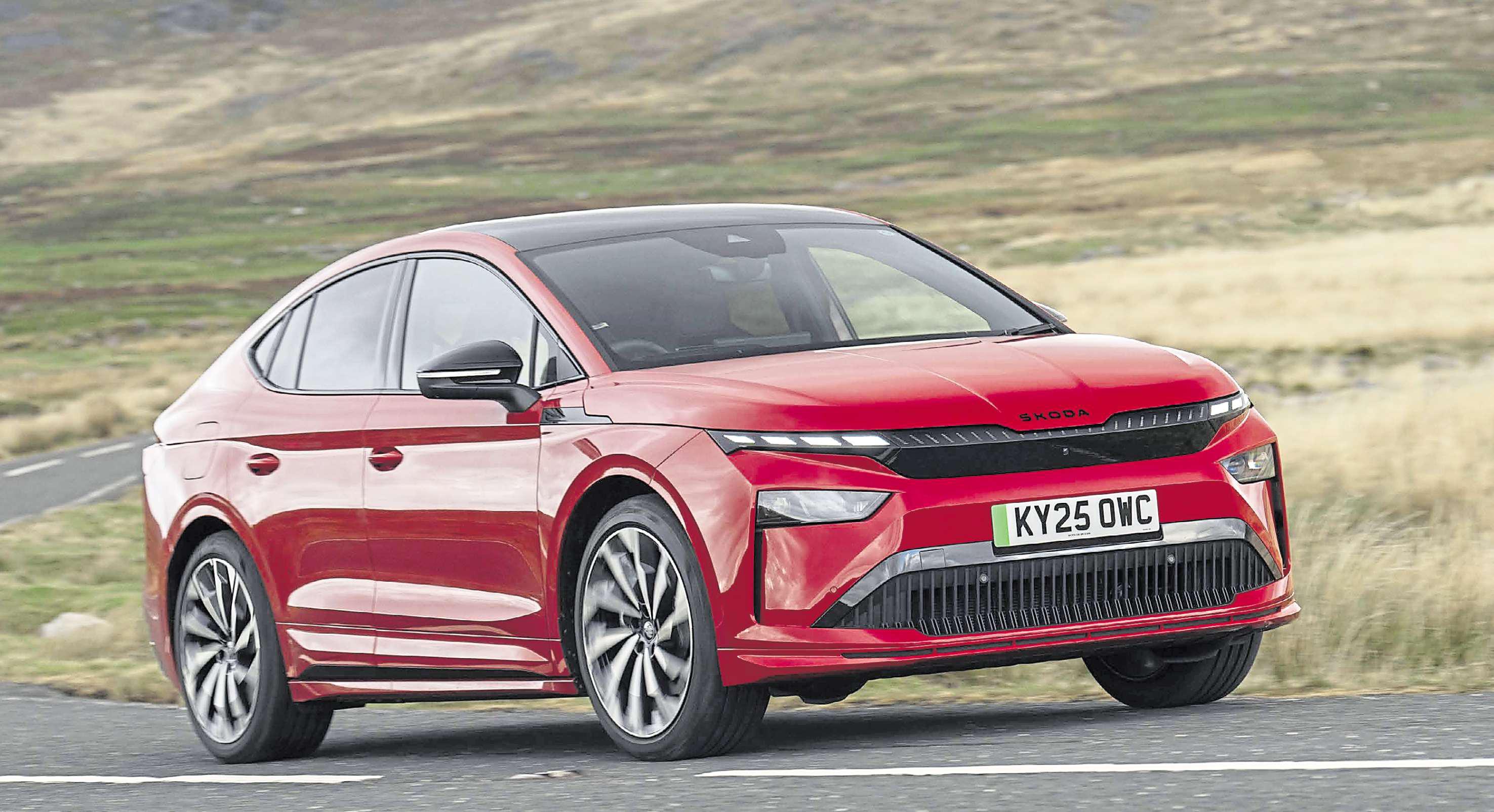Practicality comes to Skoda's Coupe class